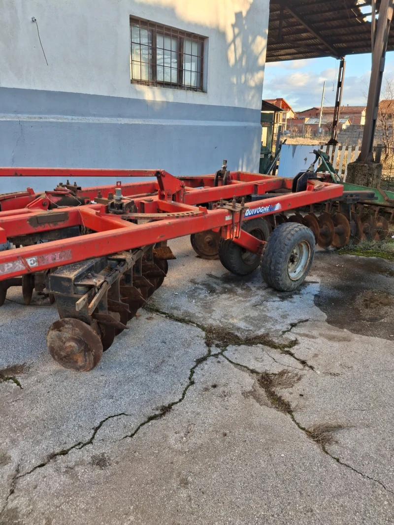 Брана Quivogne APXE 4м., снимка 3 - Селскостопанска техника - 53539815