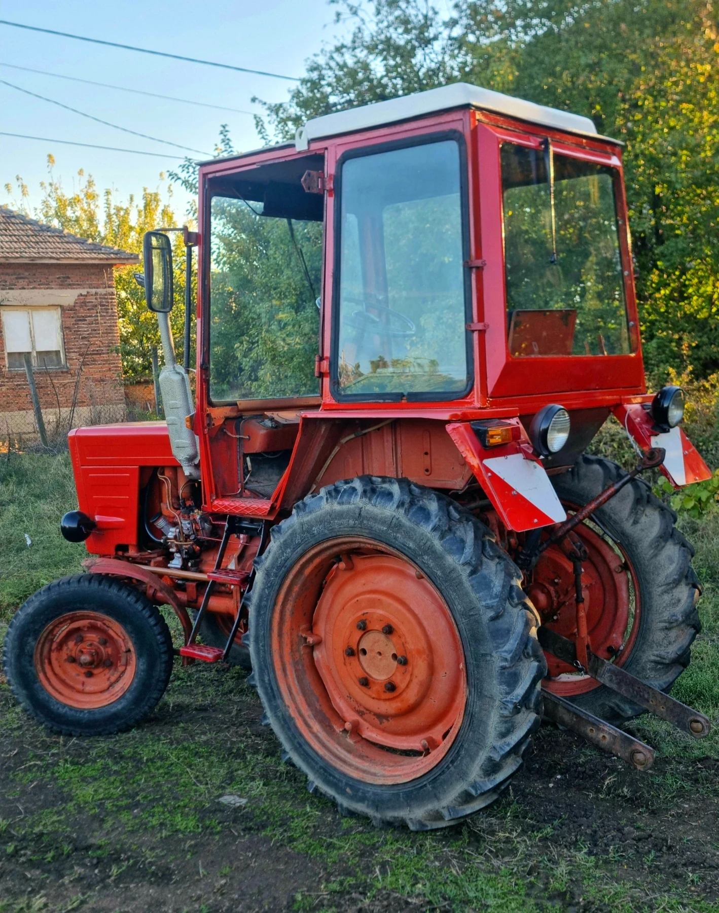 Трактор Владимировец T 25 - изображение 3