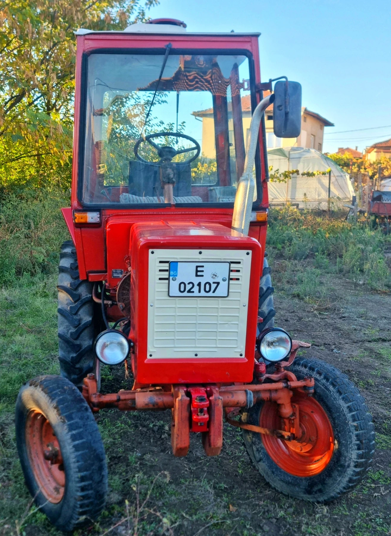 Трактор Владимировец T 25 - изображение 6