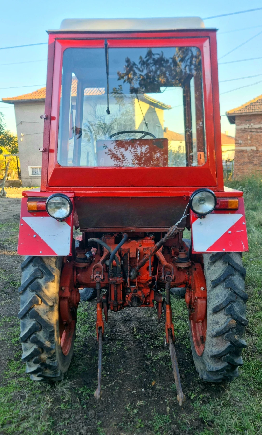 Трактор Владимировец T 25 - изображение 4