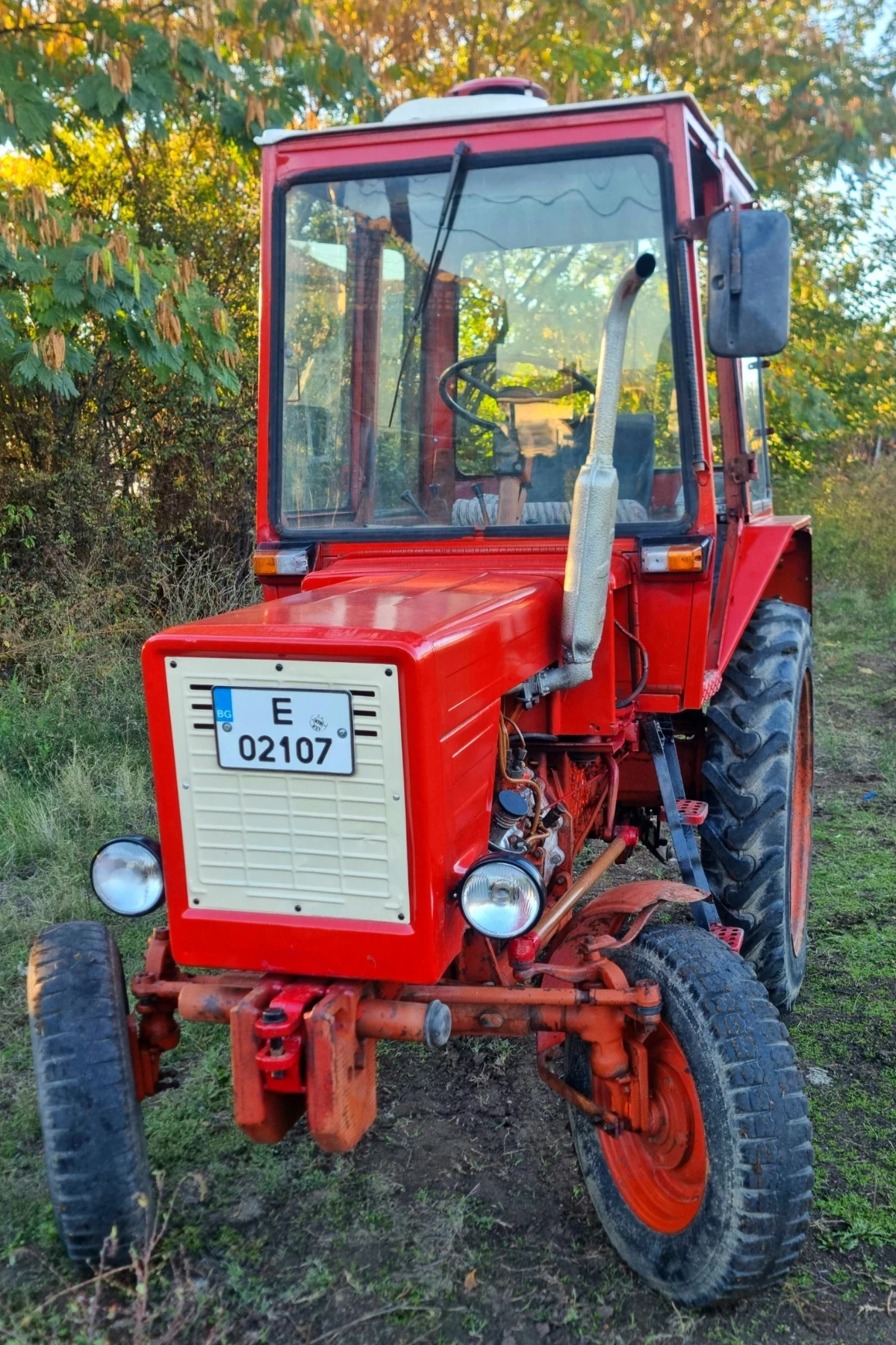 Трактор Владимировец T 25 - изображение 2