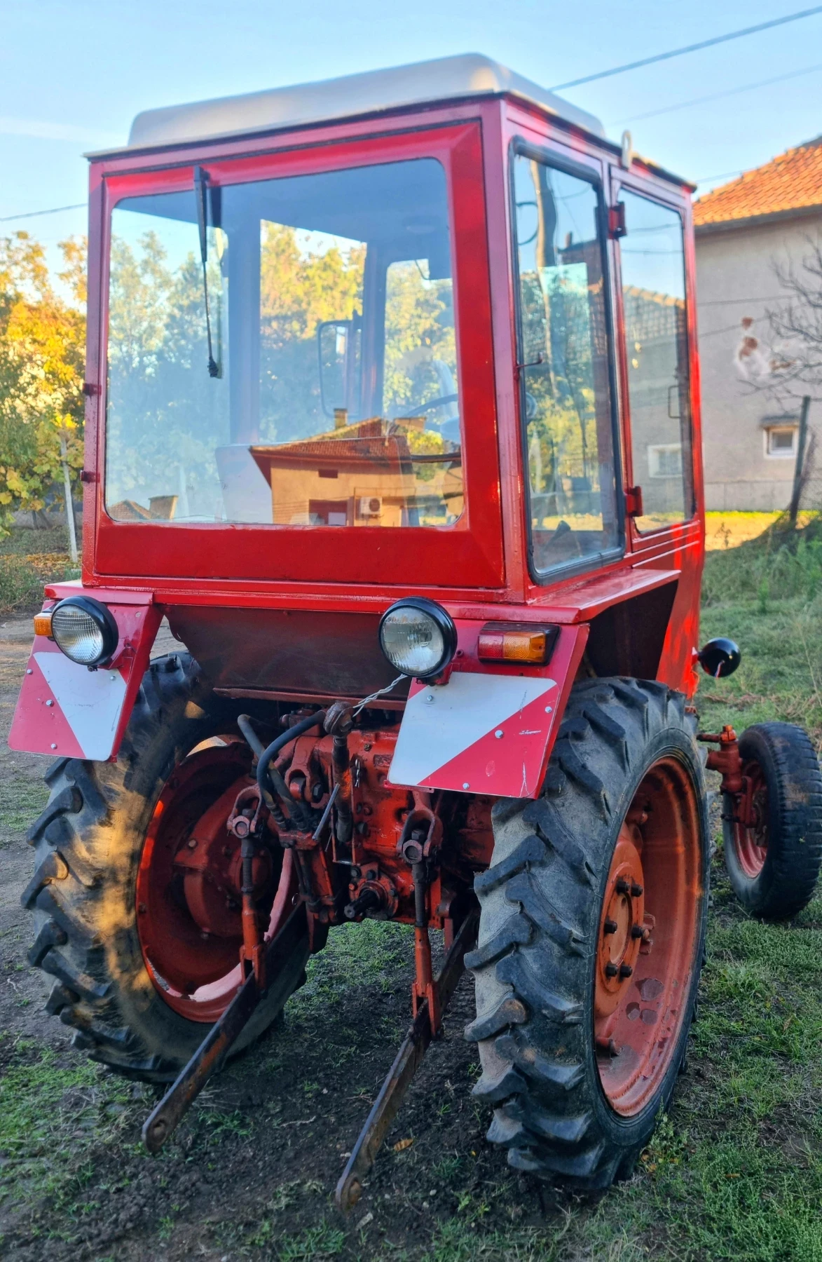 Трактор Владимировец T 25 - изображение 5