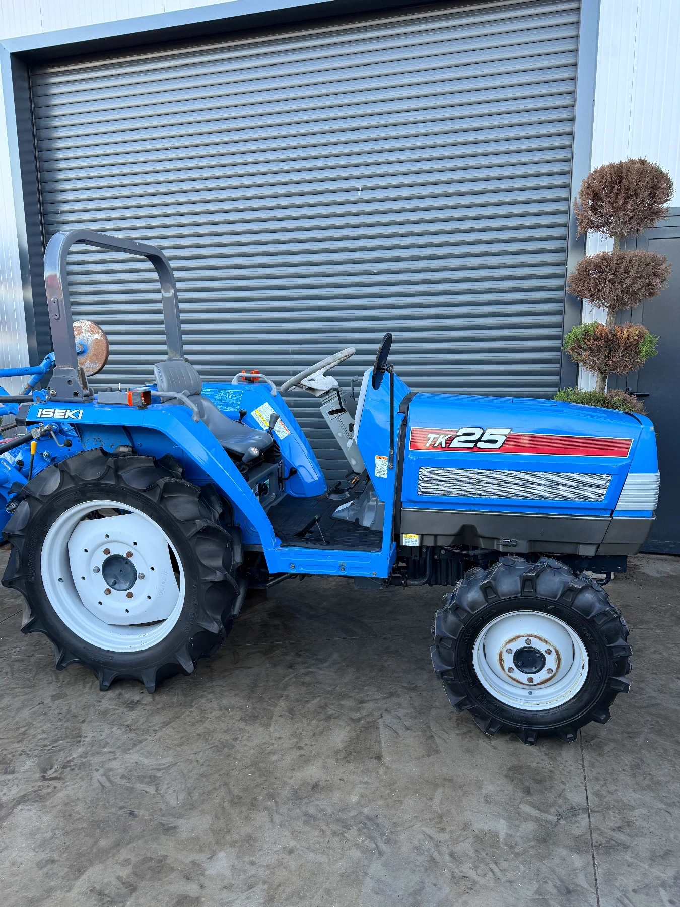 Трактор ISEKI TK25 - изображение 4