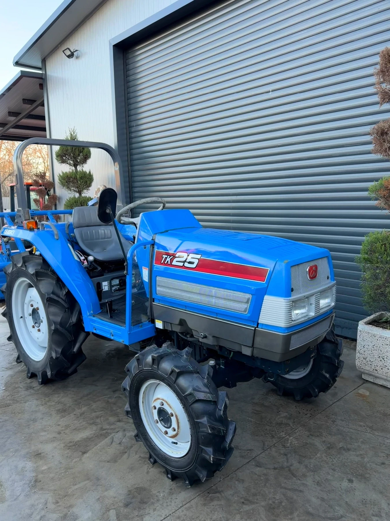 Трактор ISEKI TK25 - изображение 3