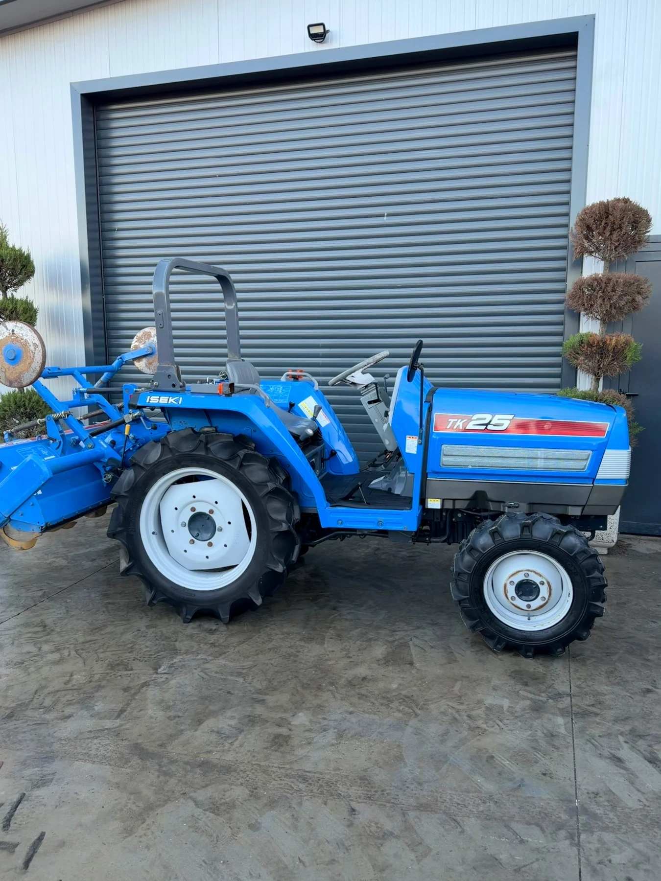 Трактор ISEKI TK25 - изображение 8