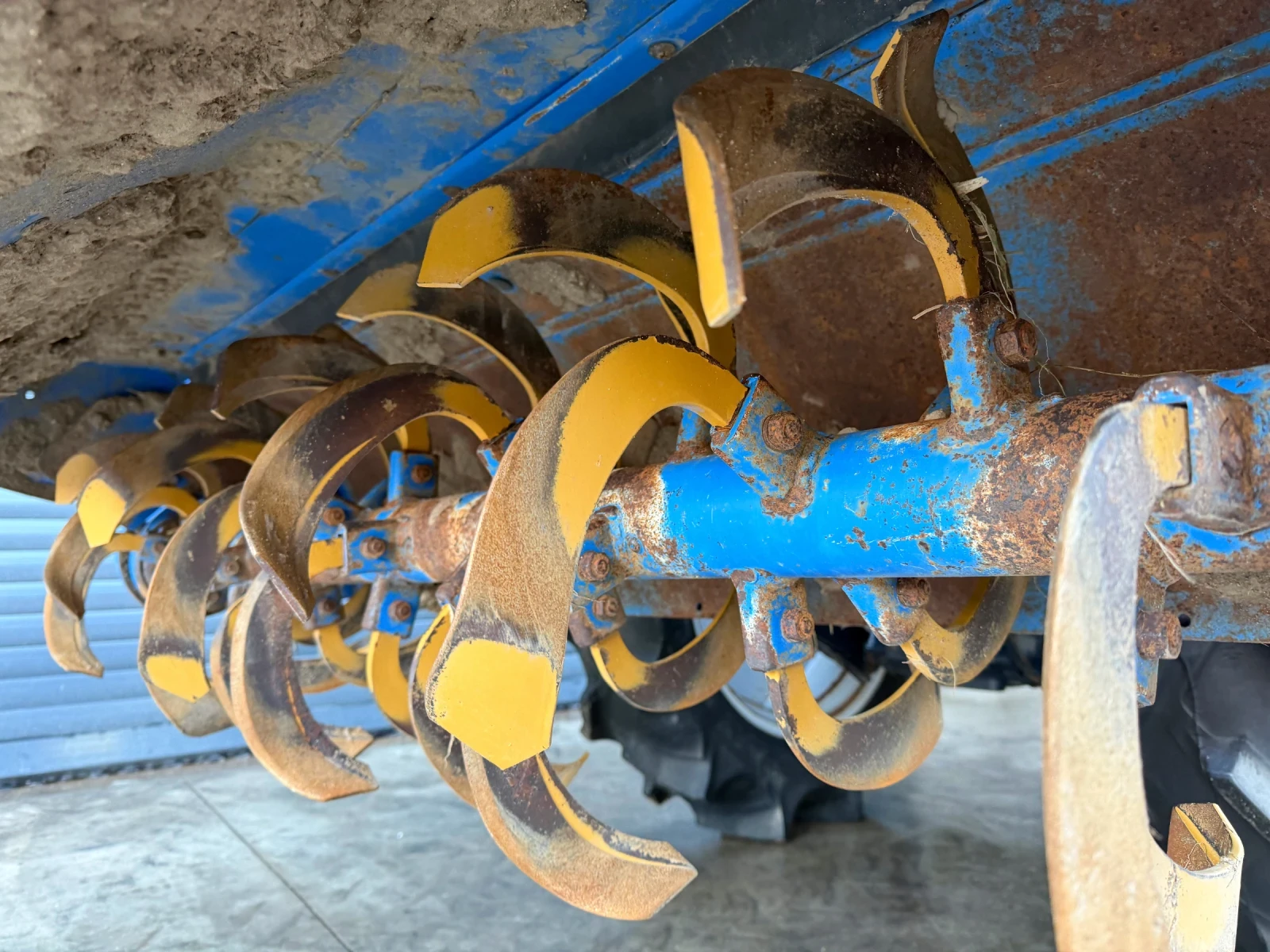 Трактор ISEKI TK25 - изображение 7