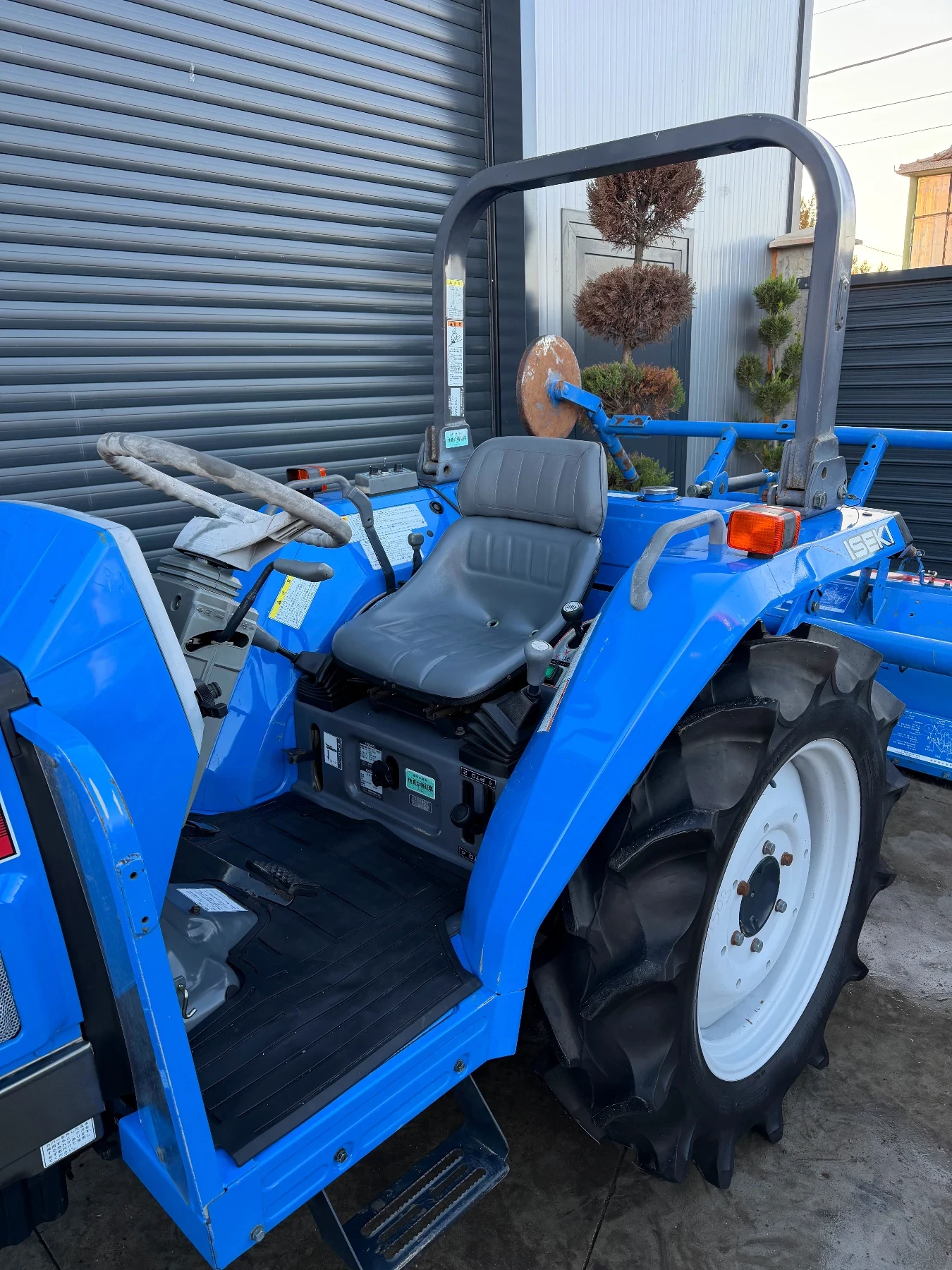 Трактор ISEKI TK25 - изображение 6