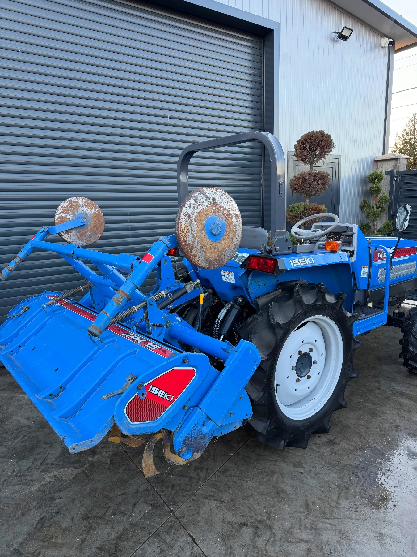Трактор ISEKI TK25 - изображение 5