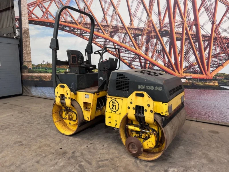 Валяк BOMAG BW138AD, снимка 1 - Индустриална техника - 48521100