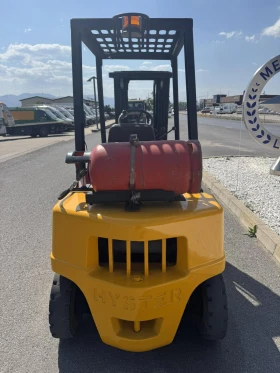 Мотокар Hyster Газокар, снимка 2