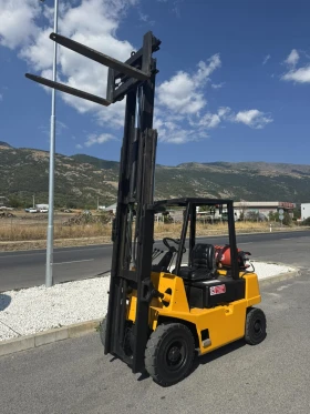 Мотокар Hyster Газокар, снимка 5
