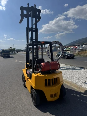 Мотокар Hyster Газокар, снимка 7
