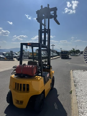 Мотокар Hyster Газокар, снимка 6