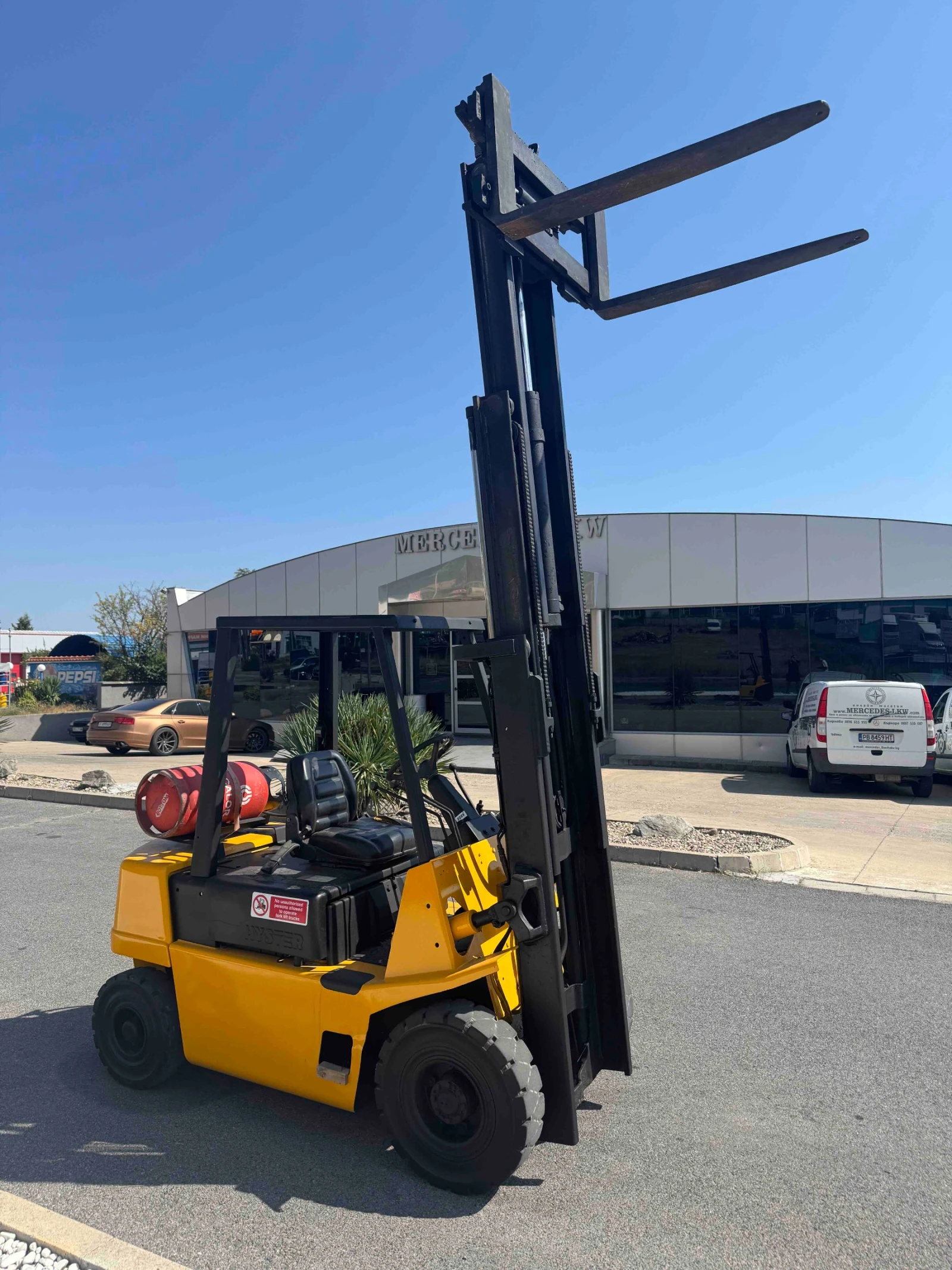 ������� Hyster ������� | Mobile.bg � ����������� 3