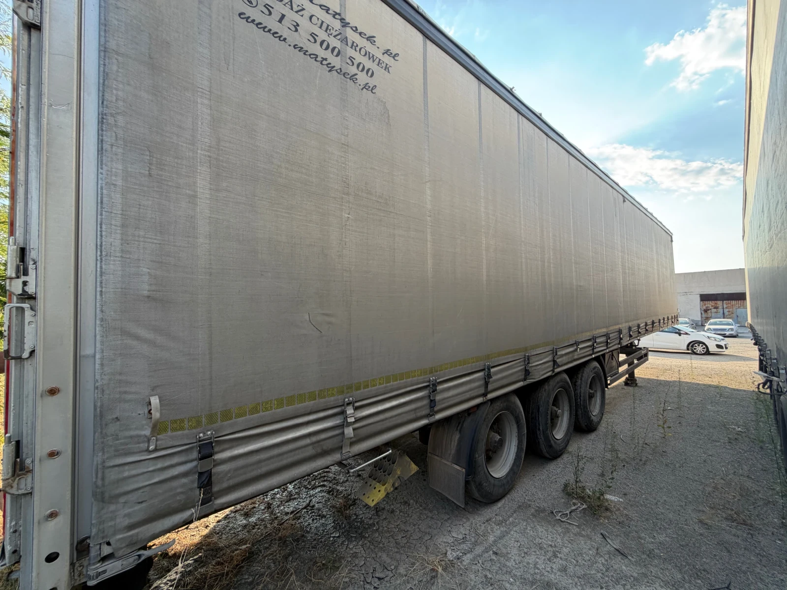 Полуремарке Koegel SK 24, снимка 3 - Ремаркета - 56245548