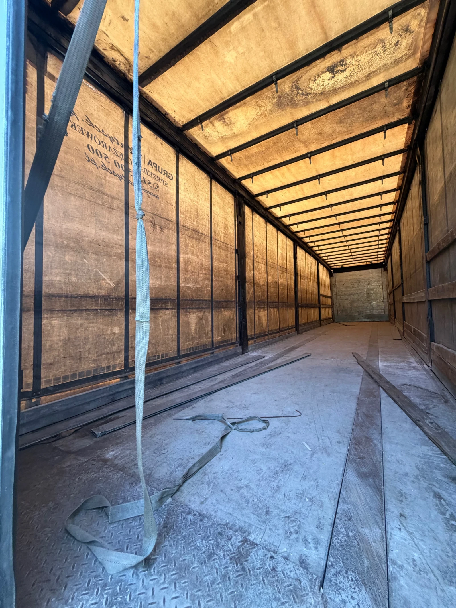 Полуремарке Koegel SK 24, снимка 5 - Ремаркета - 56245548