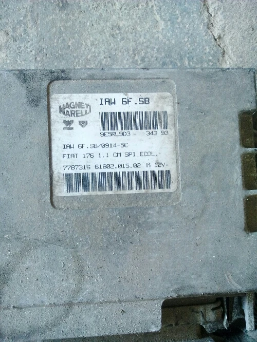 компютър фиат  пунто