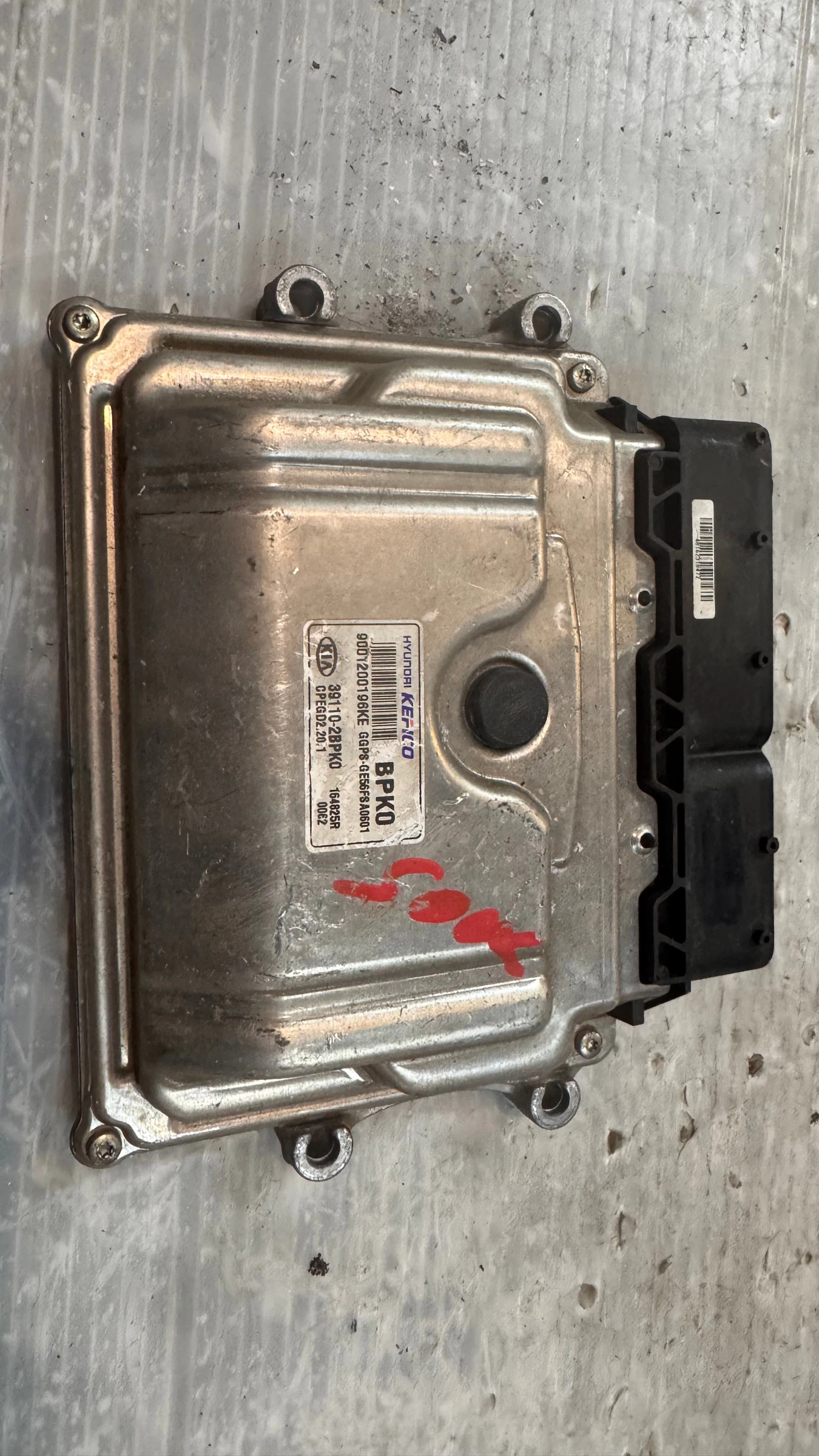    / ECU /    Kia Soul - 39110-2BpK0 / 9001200196KE | Mobile.bg   1