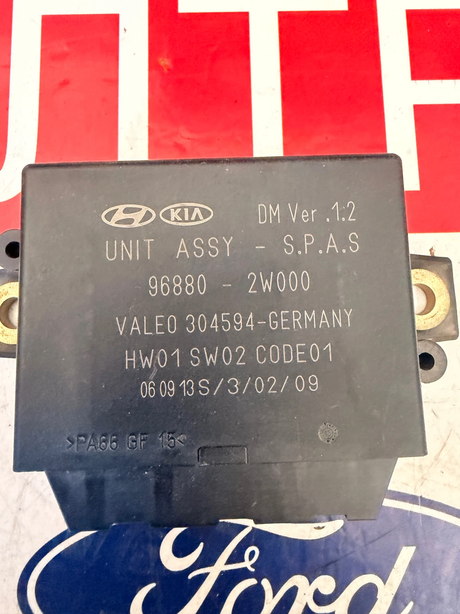 96880-2W000 PDC HYUNDAI SANTA FE 2015  ����� Valeo 304594 HW01 SW02 | Mobile.bg � ����������� 1