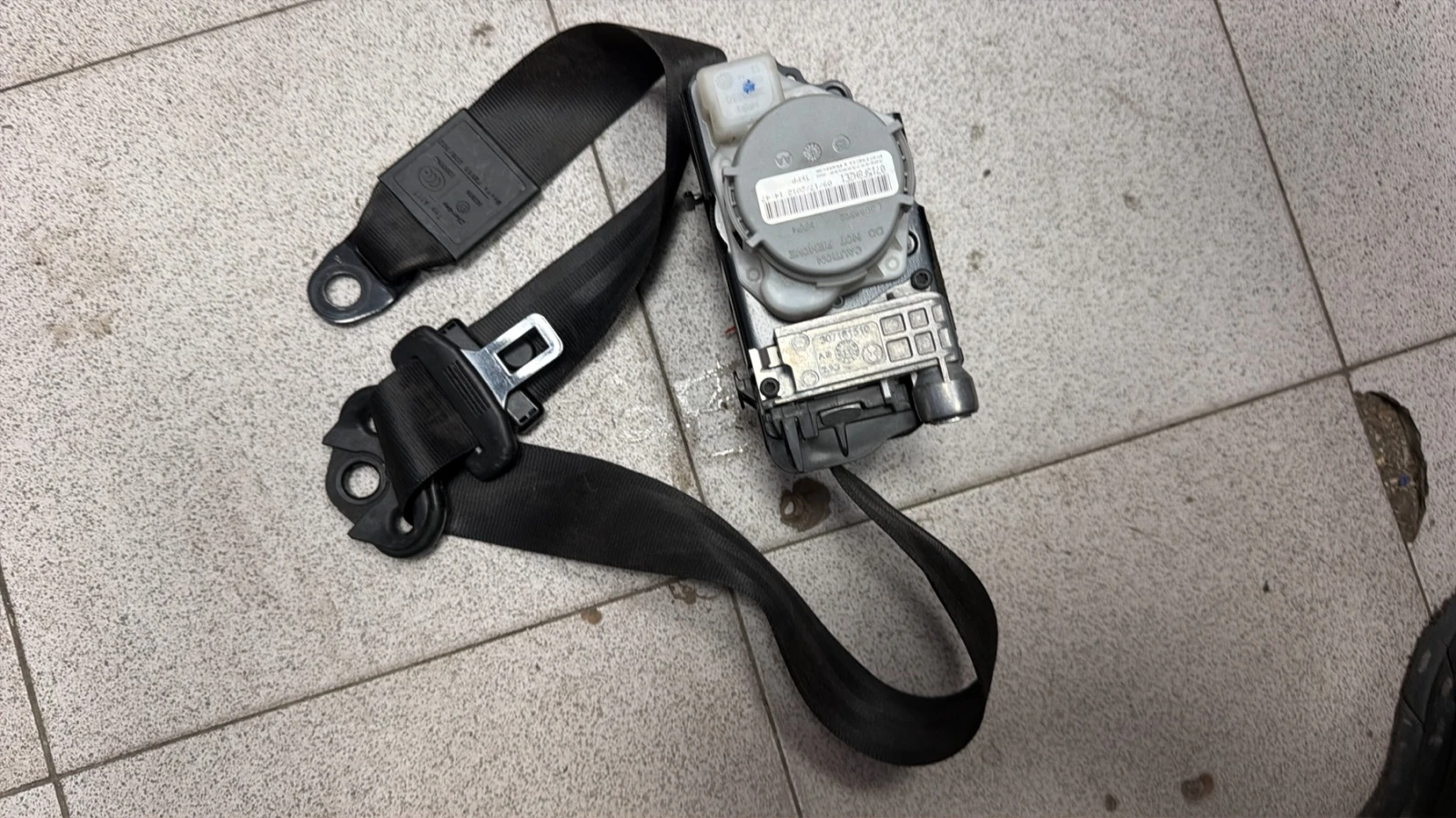 Колан преден Audi A5 2012- RH  8T0857705/306369910/0715F8H2E1/209027
