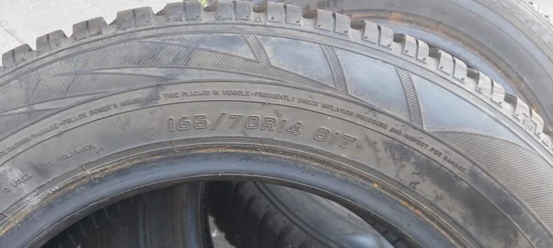 Гуми Зимни 165/70R14, снимка 8 - Гуми и джанти - 29888436