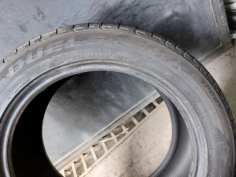 Гуми Летни 285/45R20, снимка 6 - Гуми и джанти - 37110888