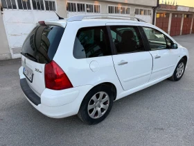 Peugeot 307 1.6I ГАЗ 7места, снимка 5