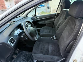 Peugeot 307 1.6I ГАЗ 7места, снимка 9