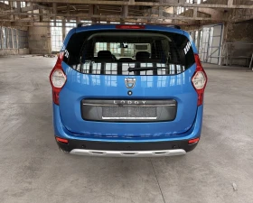 Dacia Lodgy 1.6i 6+ 1 STEPWAY;NAVI;TUV;GERMANY | Mobile.bg    6