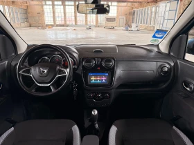Dacia Lodgy 1.6i 6+ 1 STEPWAY;NAVI;TUV;GERMANY | Mobile.bg    10