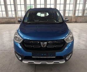 Dacia Lodgy 1.6i 6+ 1 STEPWAY;NAVI;TUV;GERMANY | Mobile.bg    2
