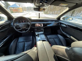 Audi S8 4.0TFSI V8MATRIX* АМБИЕНТ* 360* ОБДУХВАНЕ* B&O* So, снимка 11