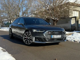 Audi S8 4.0TFSI V8MATRIX* АМБИЕНТ* 360* ОБДУХВАНЕ* B&O* So, снимка 2