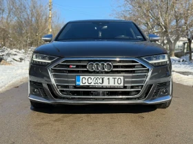Audi S8 4.0TFSI V8MATRIX* АМБИЕНТ* 360* ОБДУХВАНЕ* B&O* So, снимка 4