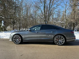 Audi S8 4.0TFSI V8MATRIX* АМБИЕНТ* 360* ОБДУХВАНЕ* B&O* So, снимка 8
