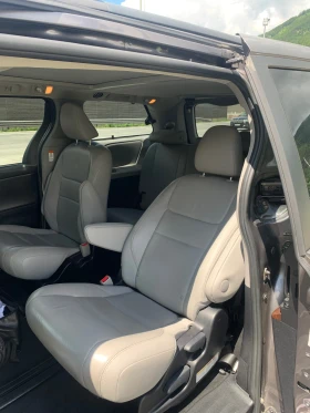����� �� �������� �� Toyota Sienna