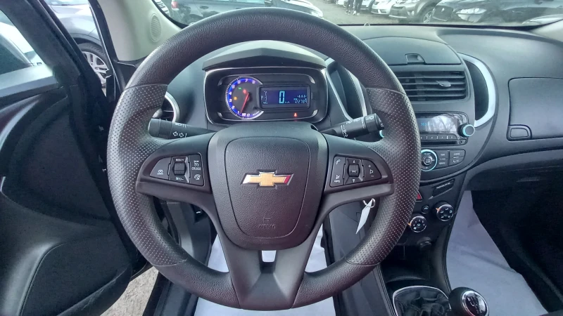 Chevrolet Trax 1.6i ИЗКЛЮЧИТЕЛЕН СЕРВИЗ КНИЖК УНИКАТ ОБСЛУЖЕН НОВ, снимка 10 - Автомобили и джипове - 32771044