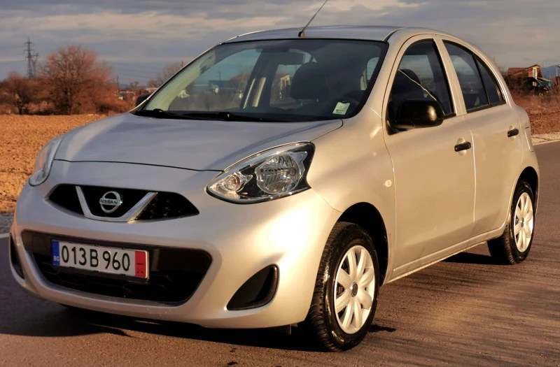 Nissan Micra 1.2i GAZ, снимка 3 - Автомобили и джипове - 44313440