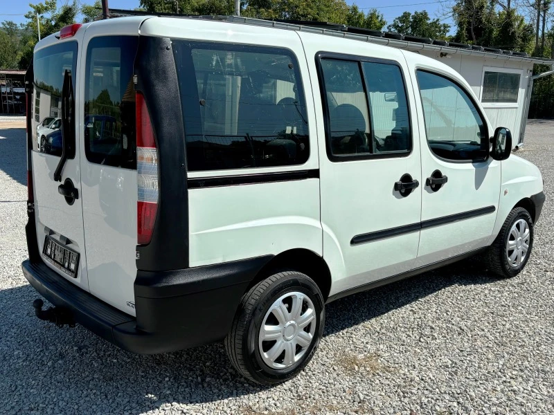 Fiat Doblo 1.2 НОВ ВНОС ГЕРМАНИЯ / БАРТЕР, снимка 4 - Автомобили и джипове - 46780843