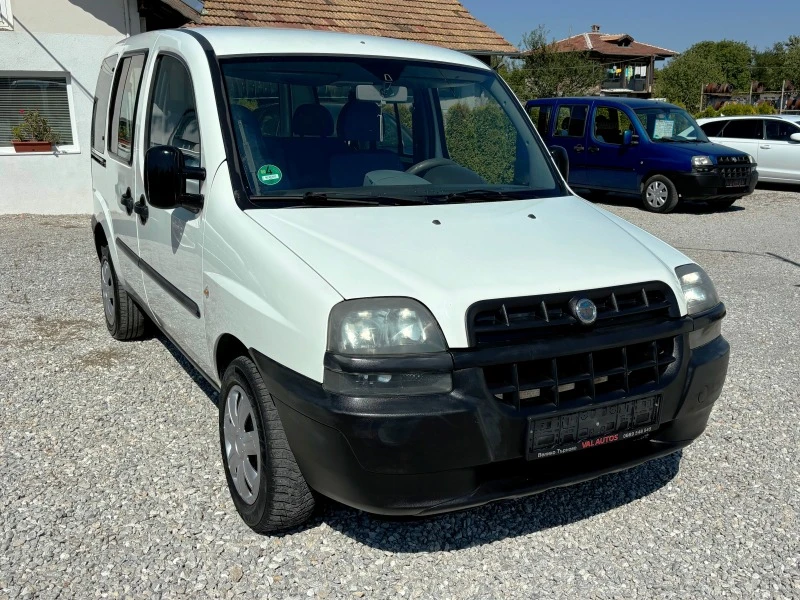 Fiat Doblo 1.2 НОВ ВНОС ГЕРМАНИЯ / БАРТЕР, снимка 2 - Автомобили и джипове - 46780843