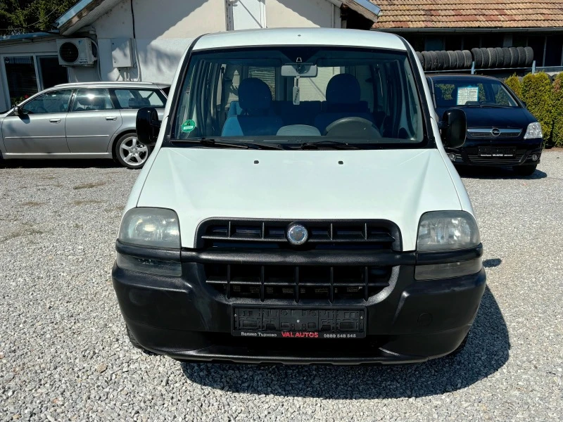 Fiat Doblo 1.2 НОВ ВНОС ГЕРМАНИЯ / БАРТЕР, снимка 3 - Автомобили и джипове - 46780843