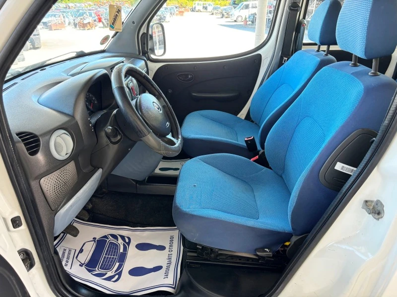 Fiat Doblo 1.2 НОВ ВНОС ГЕРМАНИЯ / БАРТЕР, снимка 9 - Автомобили и джипове - 46780843