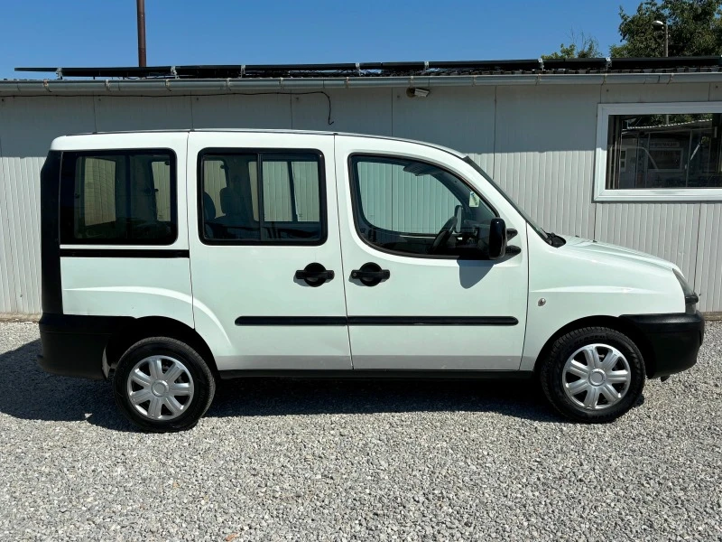 Fiat Doblo 1.2 НОВ ВНОС ГЕРМАНИЯ / БАРТЕР, снимка 8 - Автомобили и джипове - 46780843