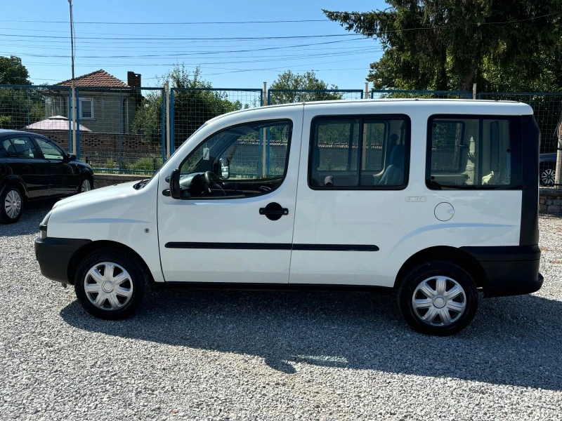 Fiat Doblo 1.2 НОВ ВНОС ГЕРМАНИЯ / БАРТЕР, снимка 7 - Автомобили и джипове - 46780843