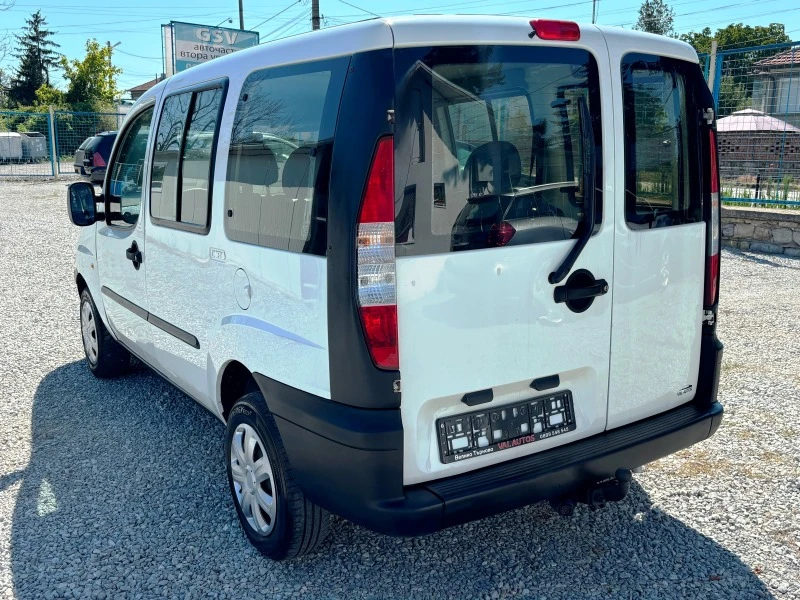 Fiat Doblo 1.2 НОВ ВНОС ГЕРМАНИЯ / БАРТЕР, снимка 5 - Автомобили и джипове - 46780843