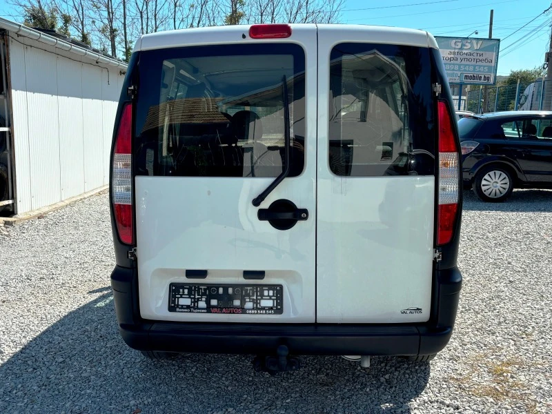 Fiat Doblo 1.2 НОВ ВНОС ГЕРМАНИЯ / БАРТЕР, снимка 6 - Автомобили и джипове - 46780843