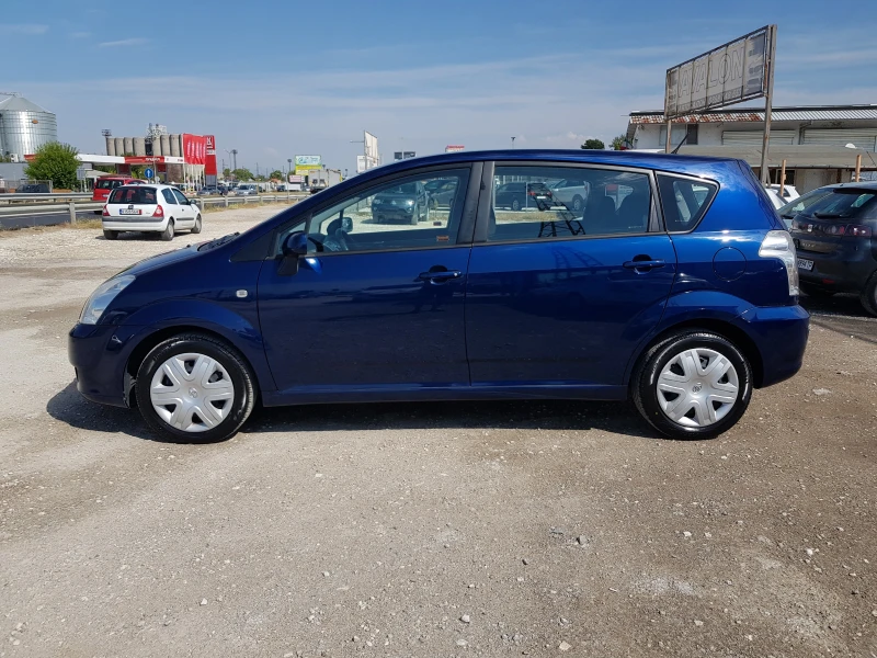 Toyota Corolla verso 1.8 i - 129 к.с. ИТАЛИЯ 151 804 КМ ! ЛИЗИНГ, снимка 8 - Автомобили и джипове - 47037129