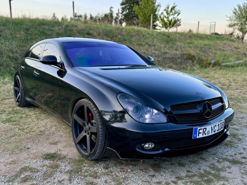 Mercedes-Benz CLS 500 CLS500LPG, снимка 1 - Автомобили и джипове - 47172856