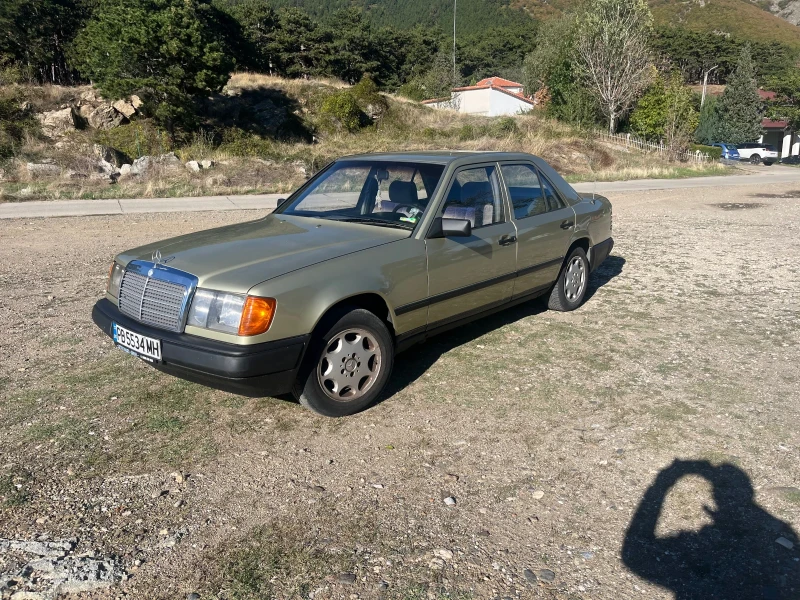 Mercedes-Benz 124, снимка 1 - Автомобили и джипове - 47423934