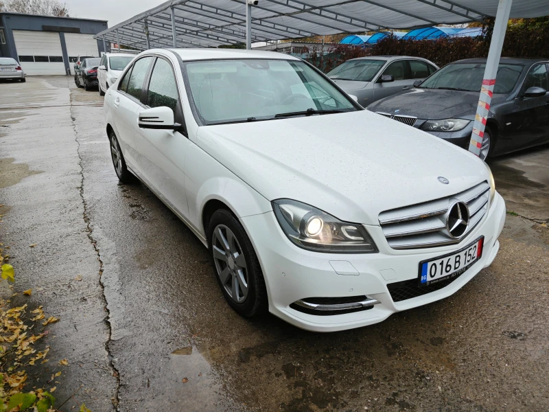 Mercedes-Benz C 200 cdi 2013g automat, снимка 3 - Автомобили и джипове - 47721328